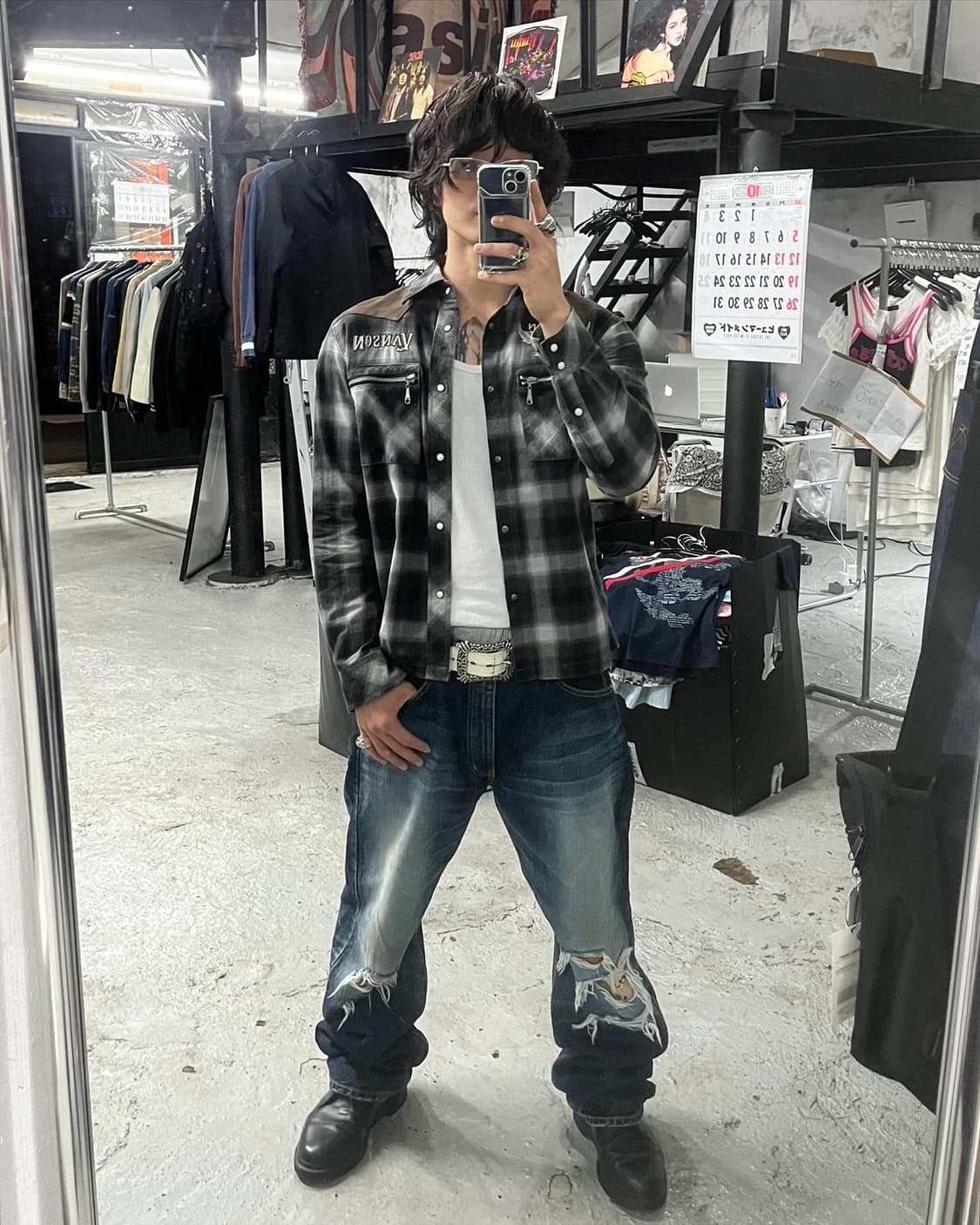 Vanson Leathers x T.F.O.A 상품이미지2
