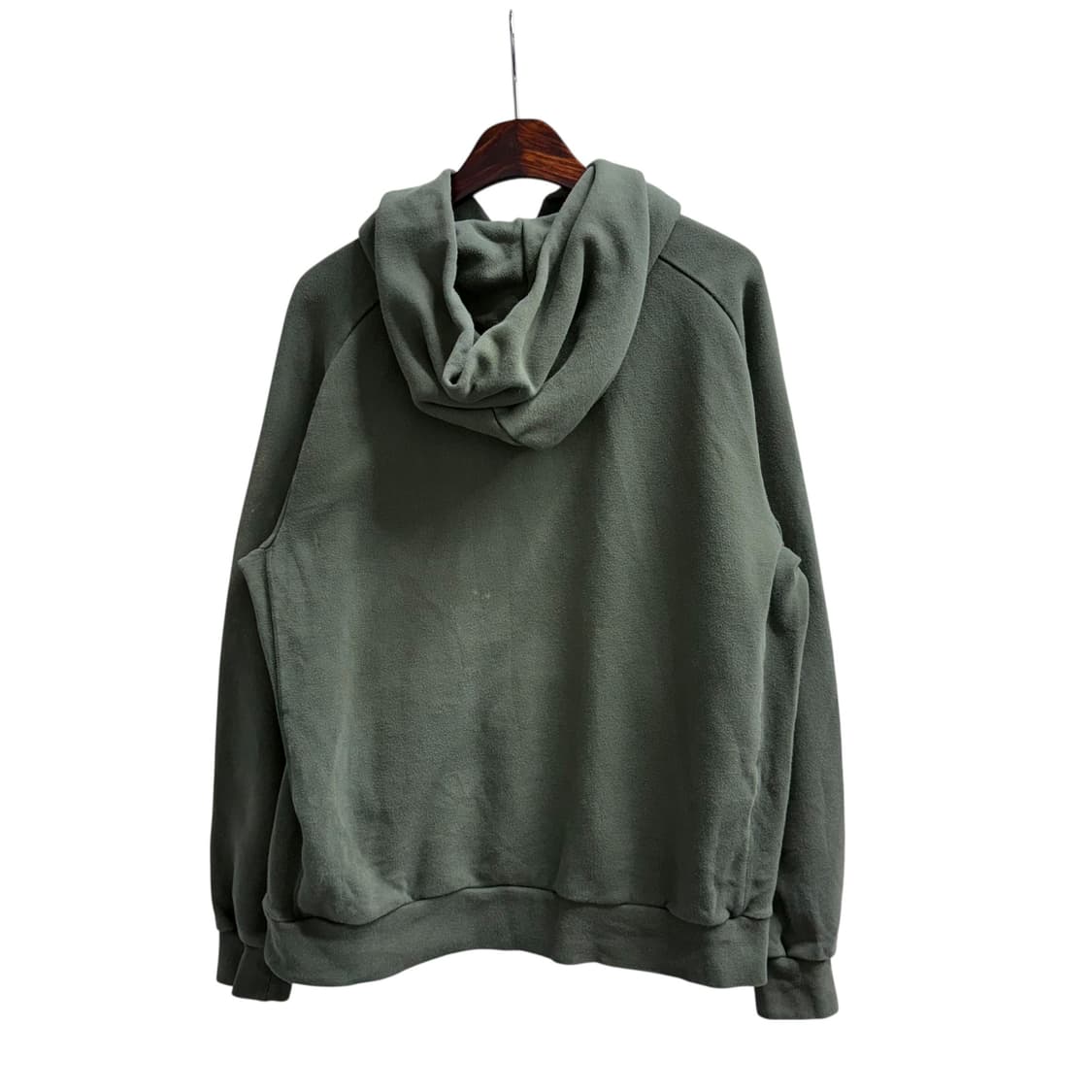 [XL] 엄브로 그린 후드티 상품이미지4
