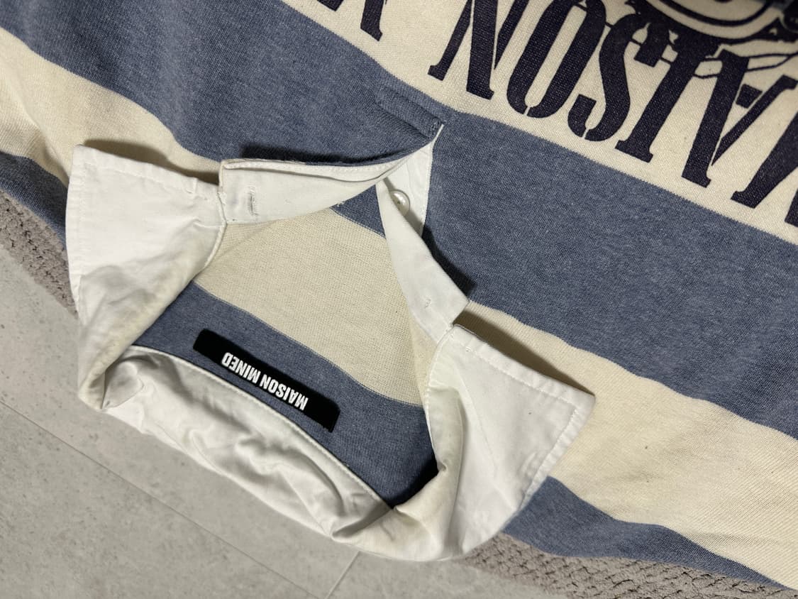 메종미네드 럭비티 상품이미지3