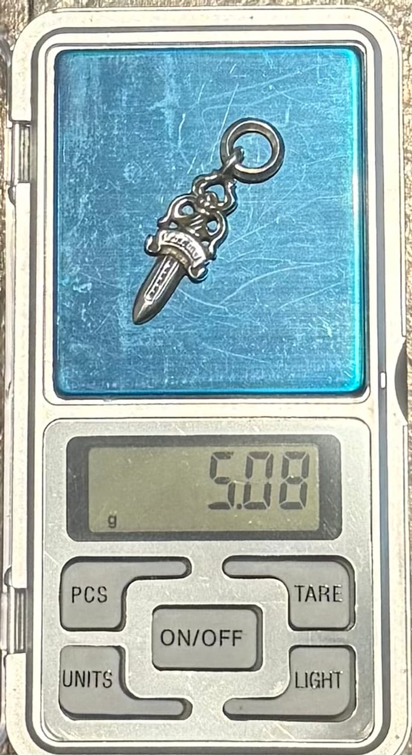 크롬하츠 5대거 펜던트 상품이미지6