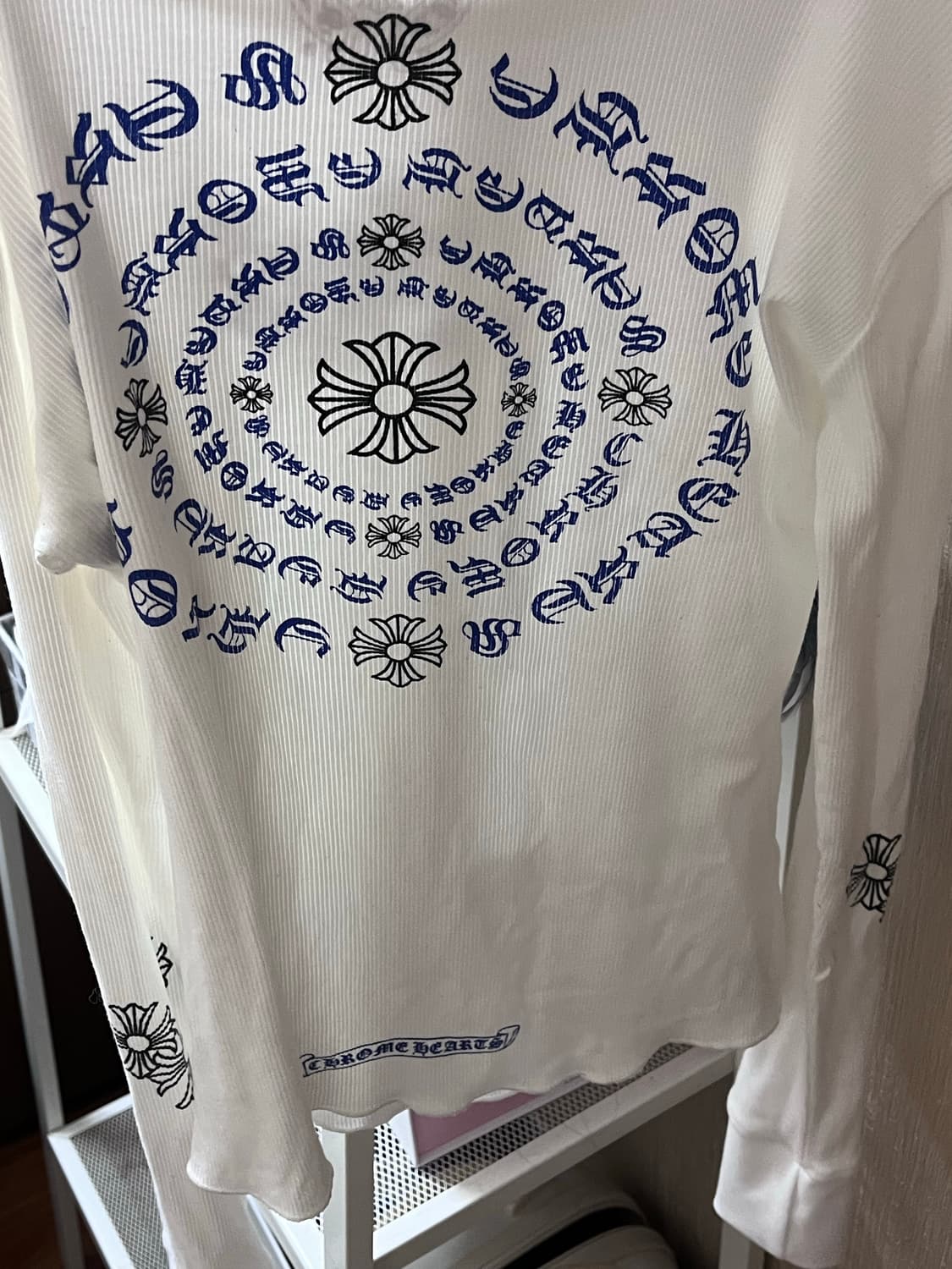 크롬하츠 여성 롱 슬리브 긴팔 티셔츠 상품이미지6