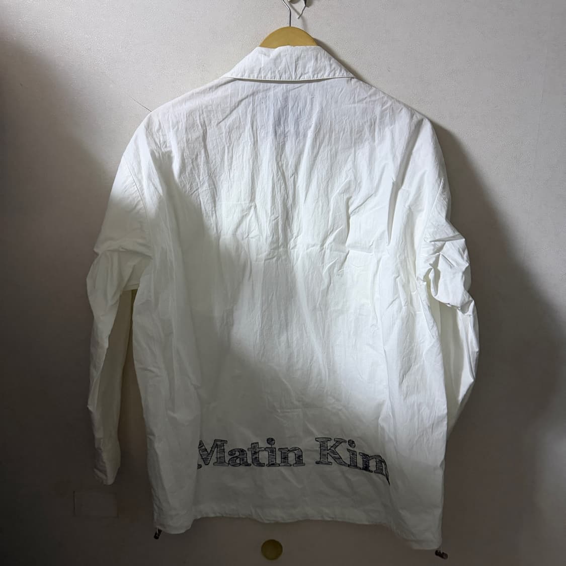 마뗑킴 아웃포켓 워크셔츠 (프리) 상품이미지1