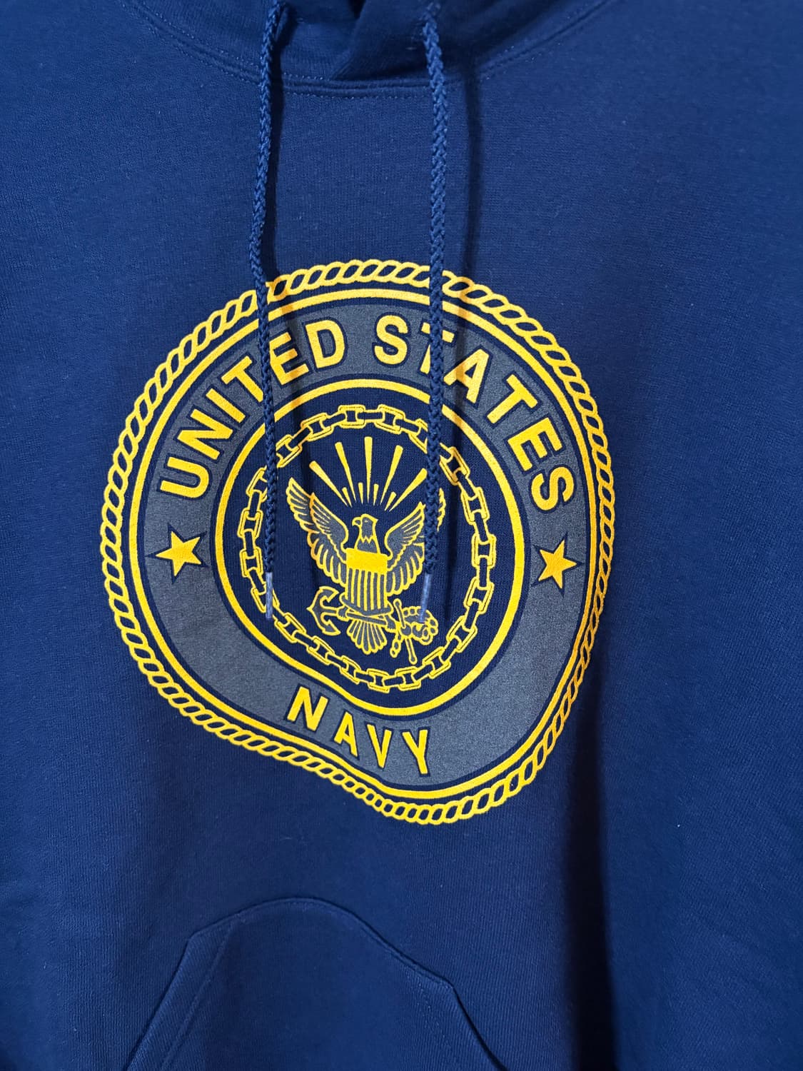90‘s Soffe US Navy Sweat Hooded 상품이미지2