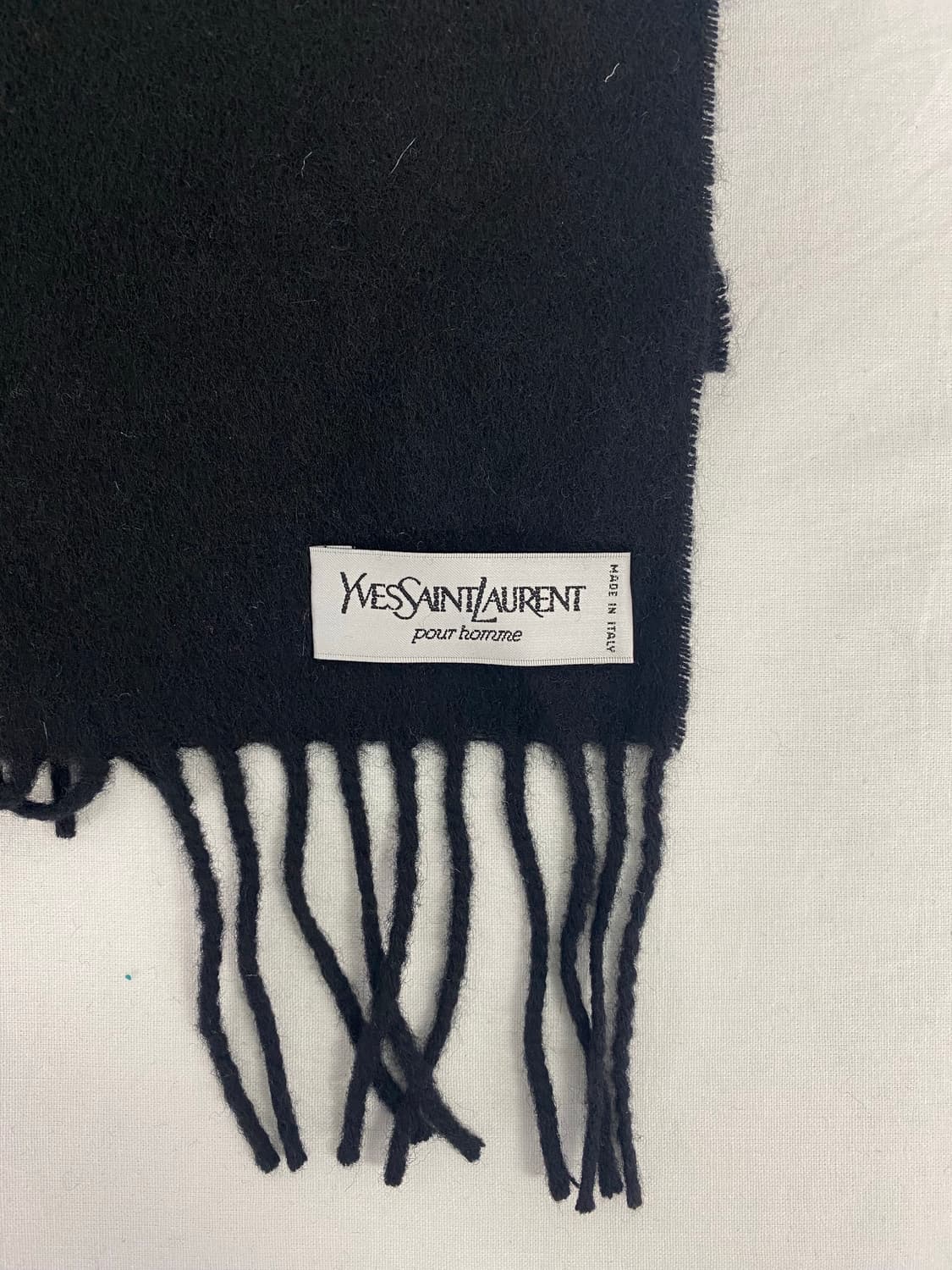 입생로랑 울 캐시미어 목도리 머플러 상품이미지2