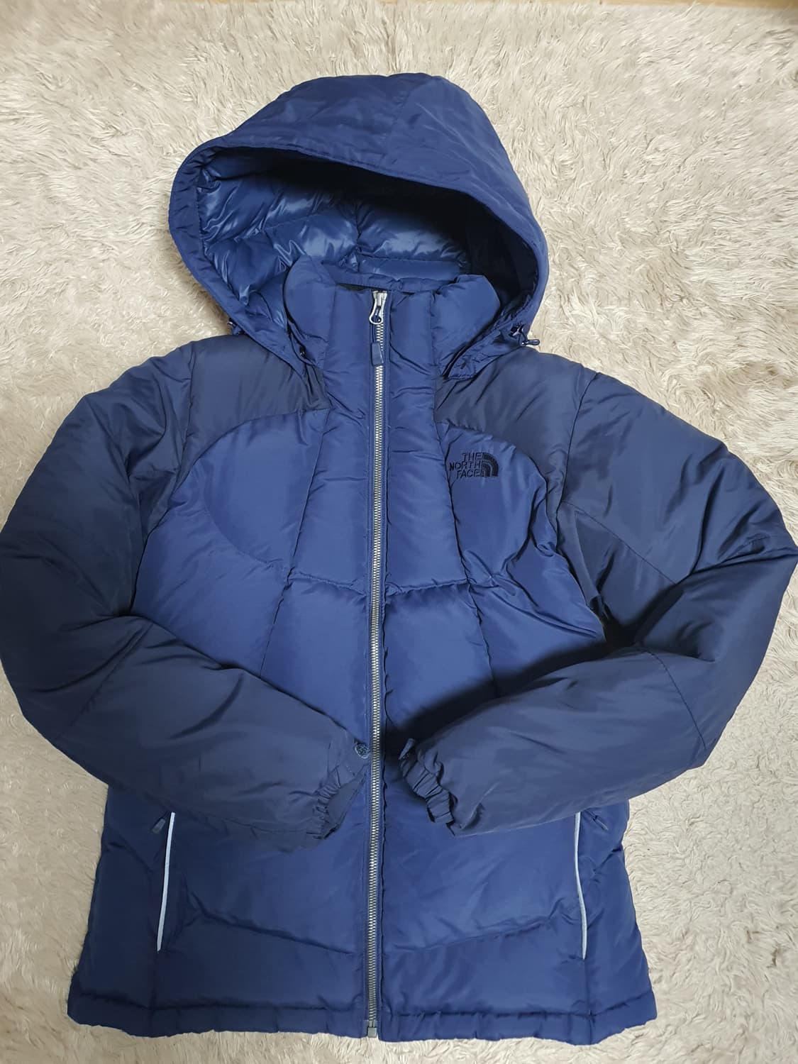 노스페이스 패딩 자켓 상태좋고깨끗해요 사이즈 90 상품이미지1