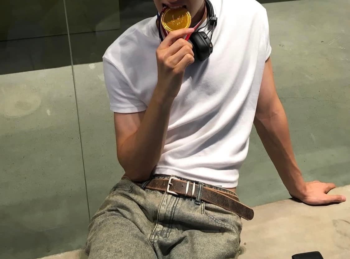 마뗑킴 크랙 레더 벨트 os 상품이미지1