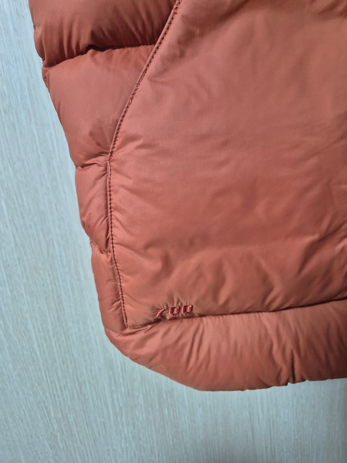 노스페이스 화이트라벨 구스다운 패딩 베스트 조끼 85 상품이미지6