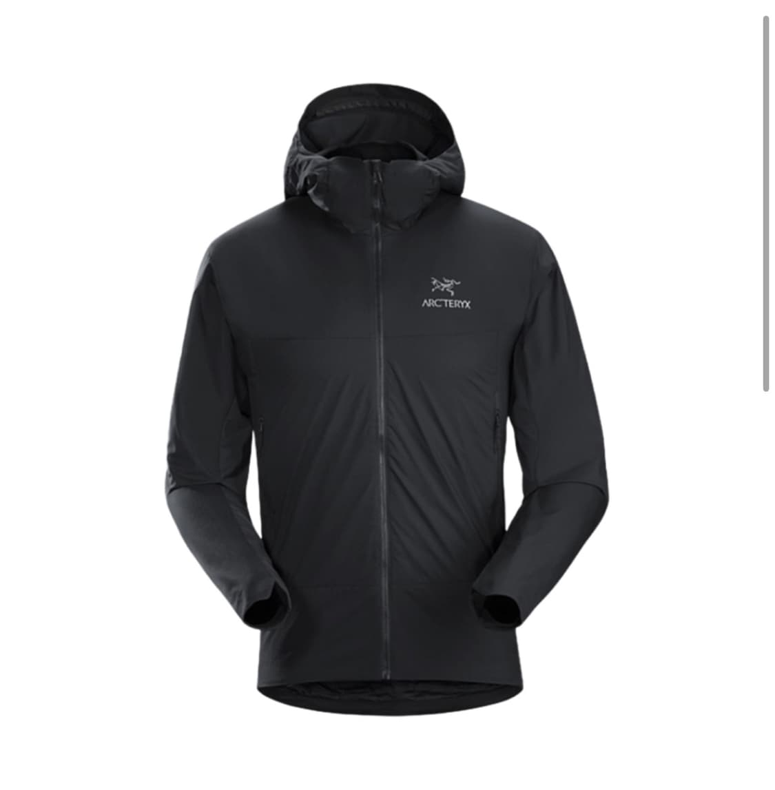 아크테릭스 아톰 SL 후디 블랙 상품이미지1