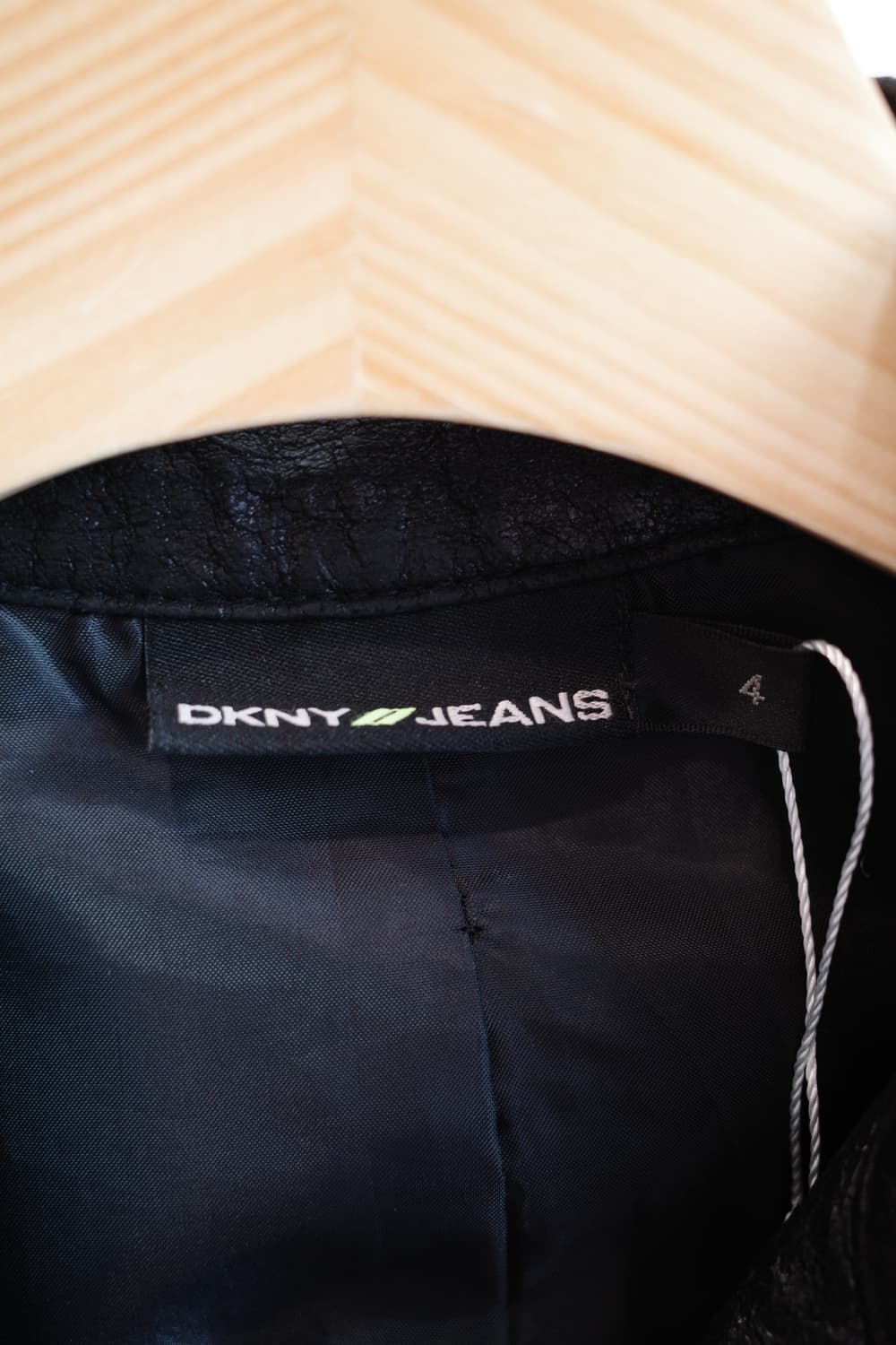DKNY 리얼 돈피가죽 자켓  상품이미지3