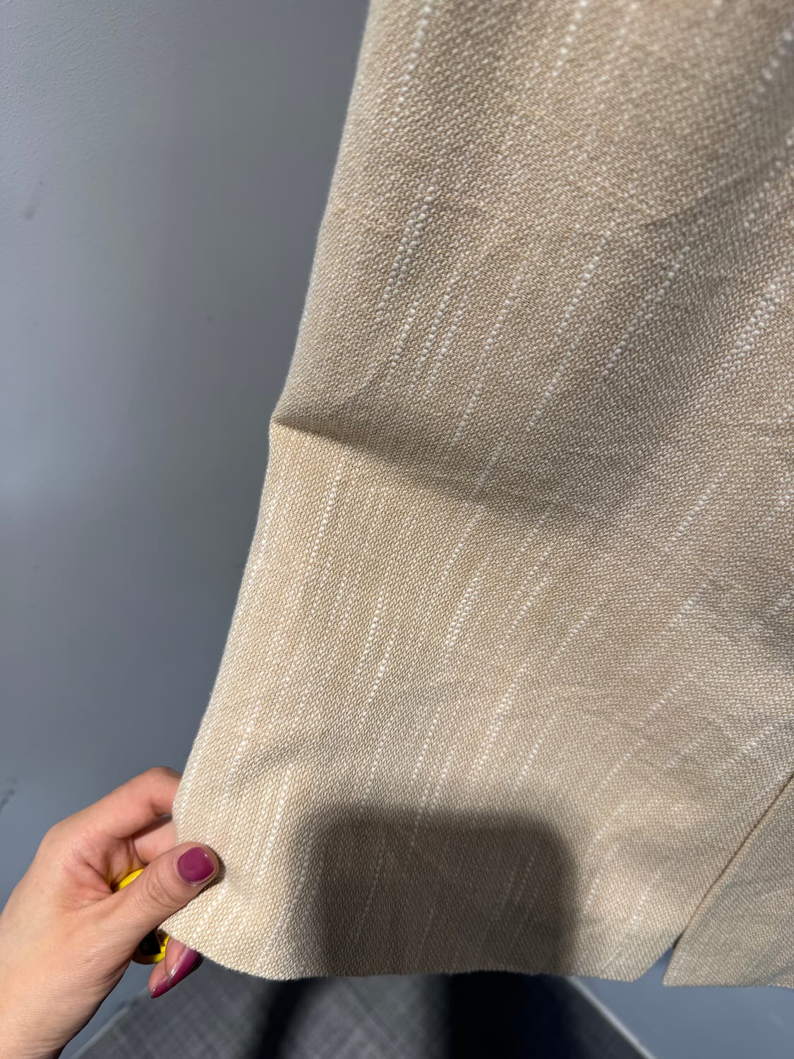 japanese vintage skirt 트위드 포켓 스커트 상품이미지3