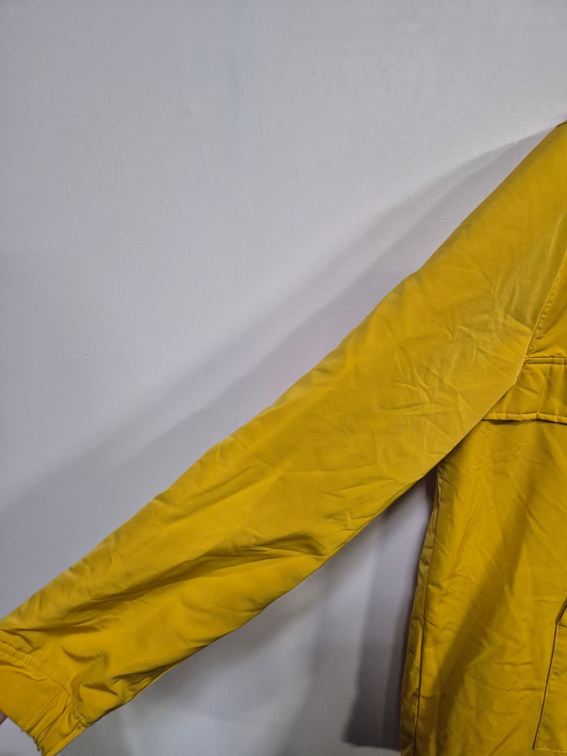 자라 노란색 아노락 후드 바람막이 상품이미지3