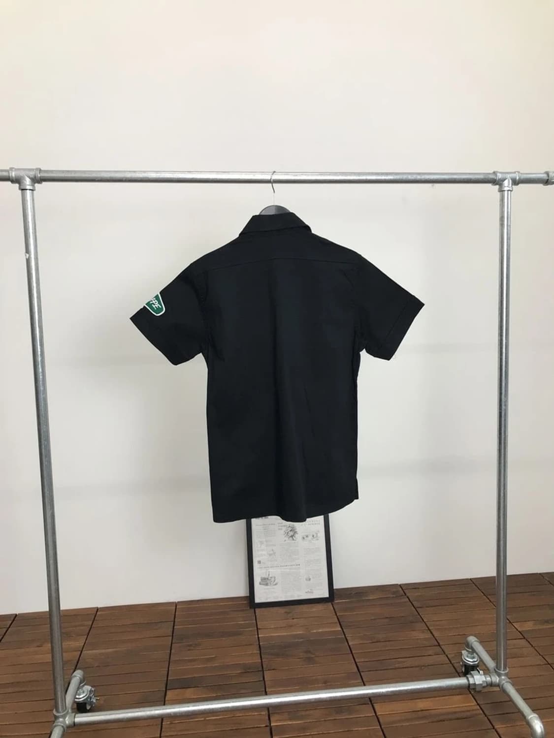 Girls Basic Patch Work Shirt 상품이미지4