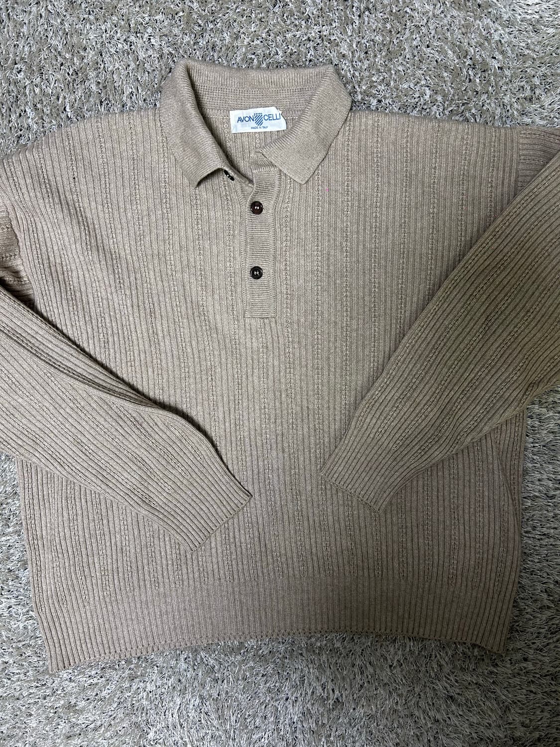 이태리제 니트 사이즈 105-110 상품이미지1