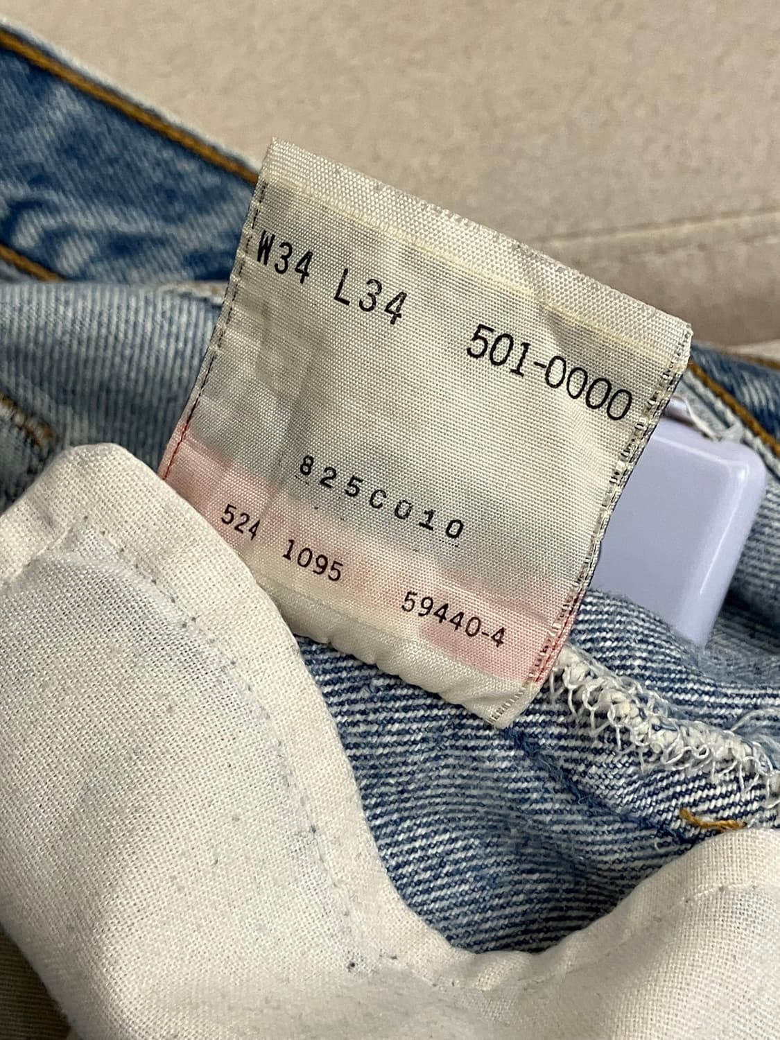 90s Levi’s 501xx (made in USA) 상품이미지9