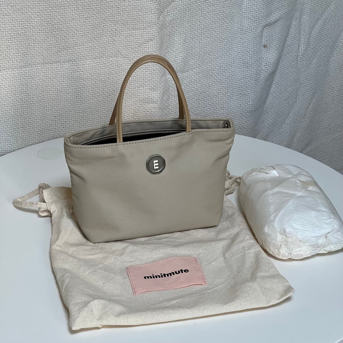 미닛뮤트 클로 미니백 상품이미지1