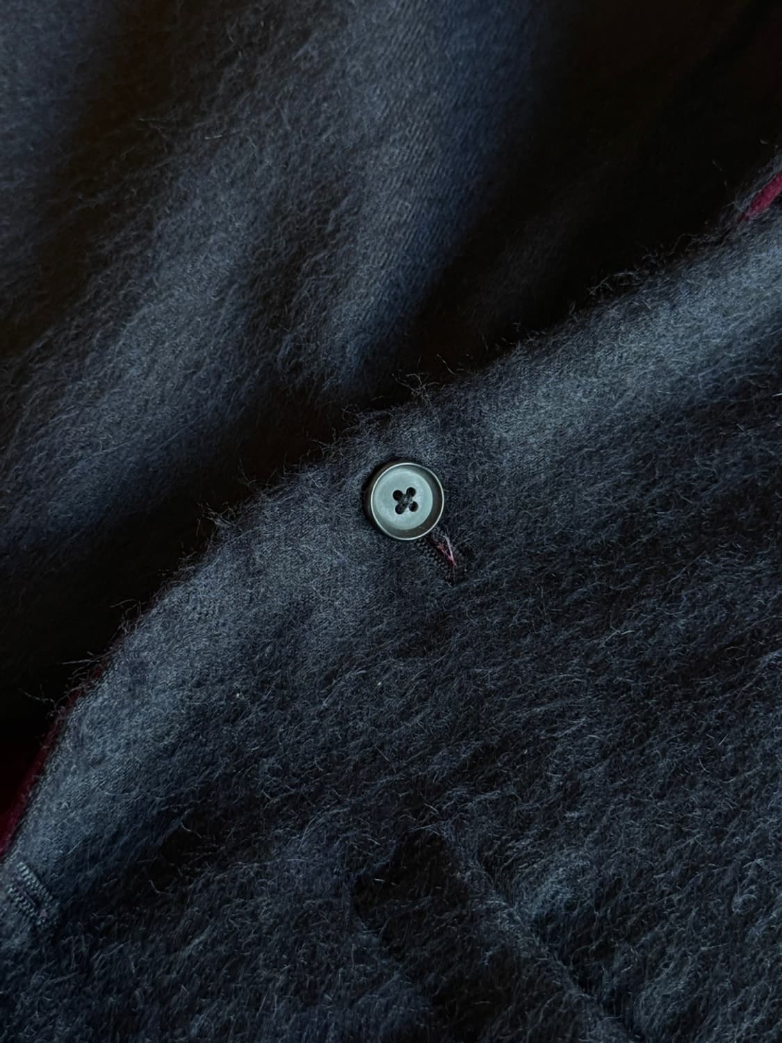 KOLOR 컬러 모헤어 자켓 슬림100 상품이미지6