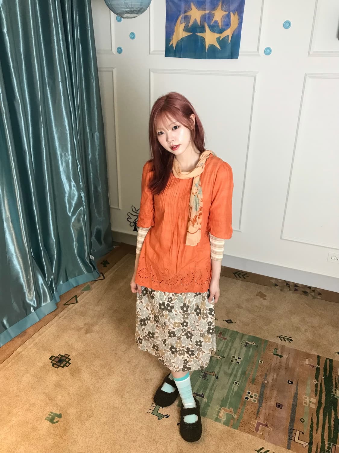 따뜻한 분위기의 보헤미안 모리걸st🍊🧡🥞 상품이미지2