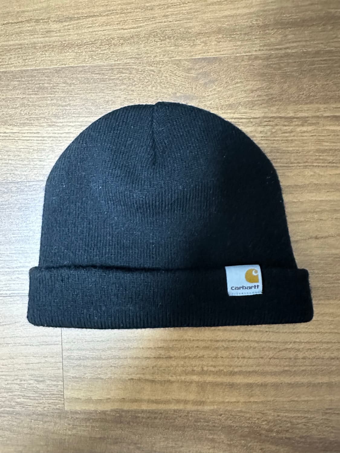 칼하트 블랙 비니 상품이미지1