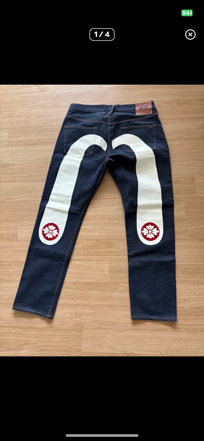 에비수evisu 데님 34 상품이미지2