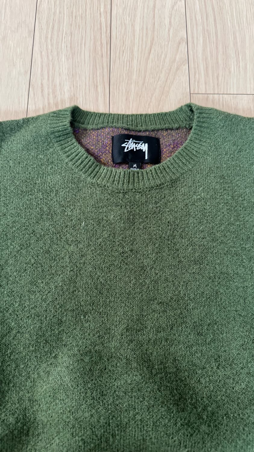 스투시 페이즐리 니트 / 사이즈 M  상품이미지5