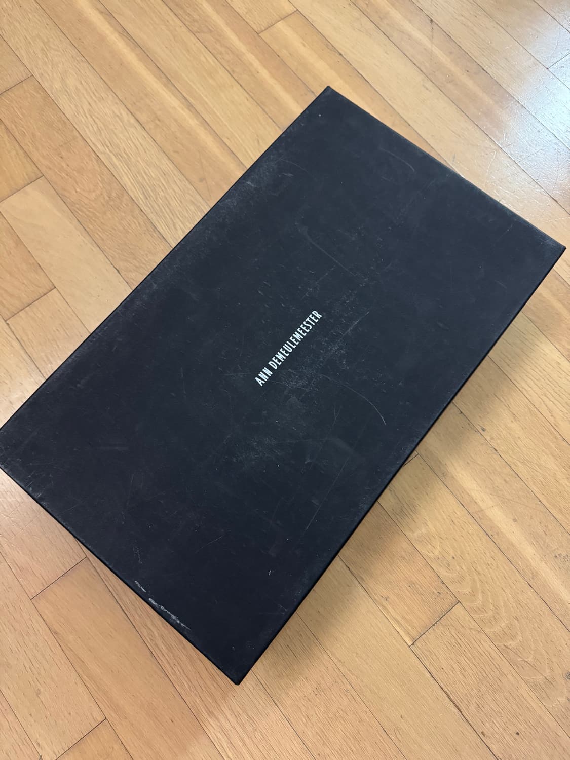 Ann Demeulemeester 부츠 상품이미지7