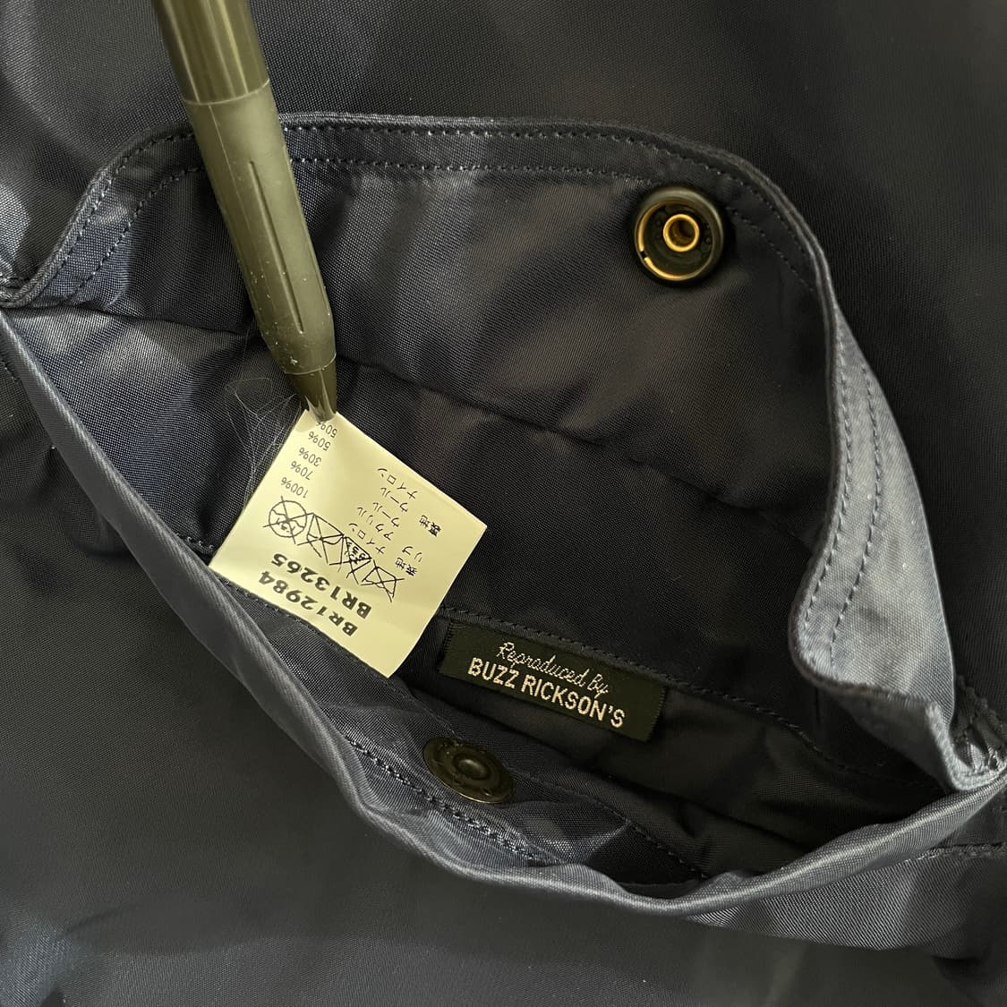 (지퍼불량) 버즈릭슨 L2-A 상품이미지7