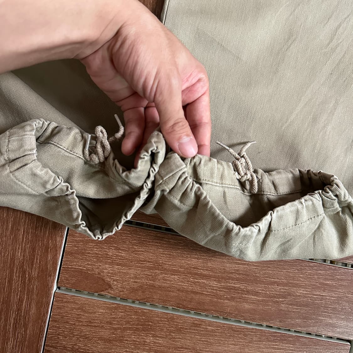 Back number cotton cargo pants 상품이미지7