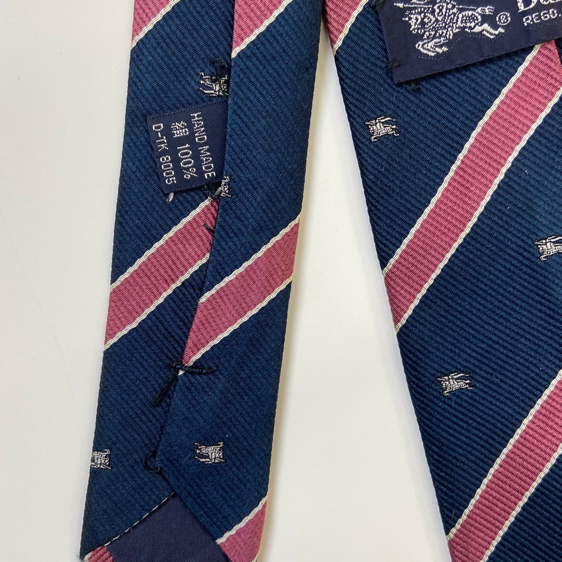 버버리 모노그램 명품 정품 넥타이 (Burberry) 상품이미지5