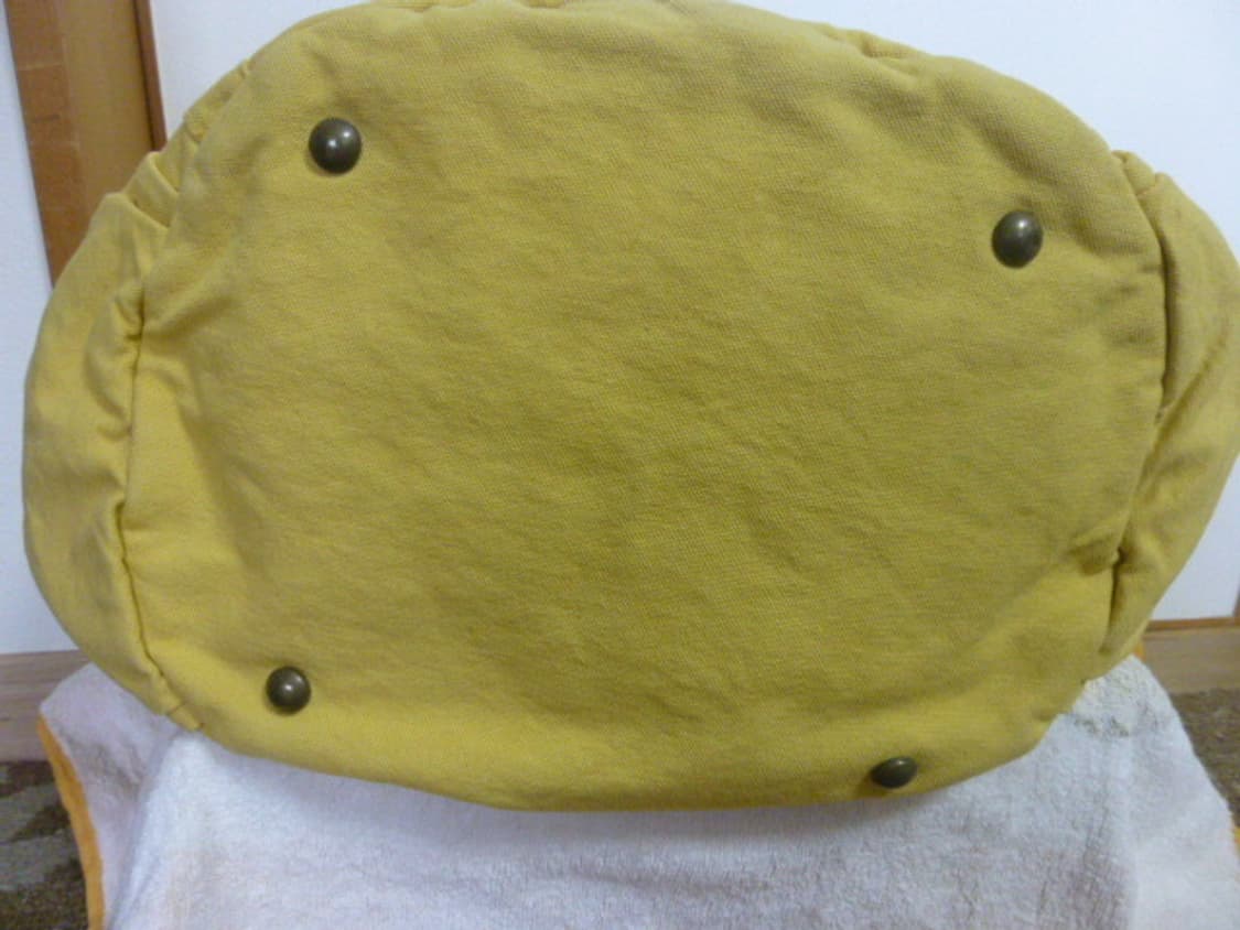 Kapital Fringe bag 캐피탈 프린지 옐로우 숄더백 상품이미지3