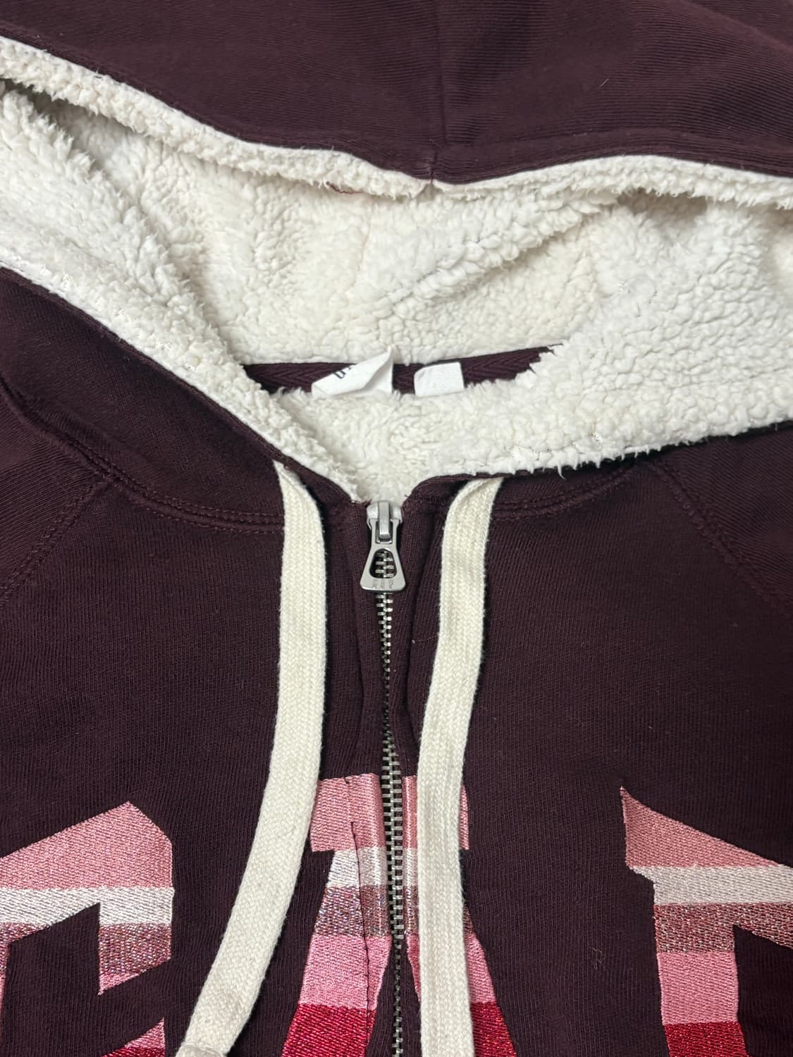 gap 후드집업 양털후드집업 상품이미지3