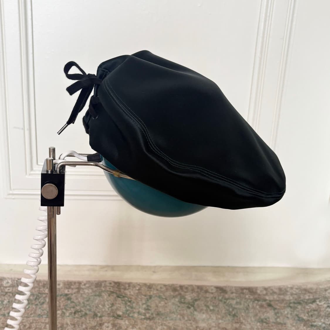 CA4LA Glossy Fabric Beret 상품이미지3
