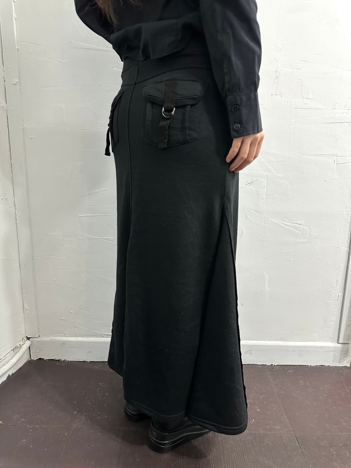 y2k long skirt 상품이미지3