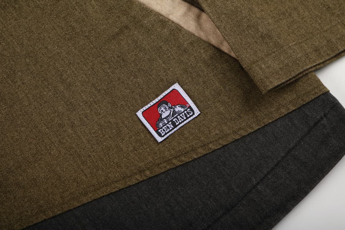 [L] 벤데이비스 컬러블록 워크자켓 상품이미지2