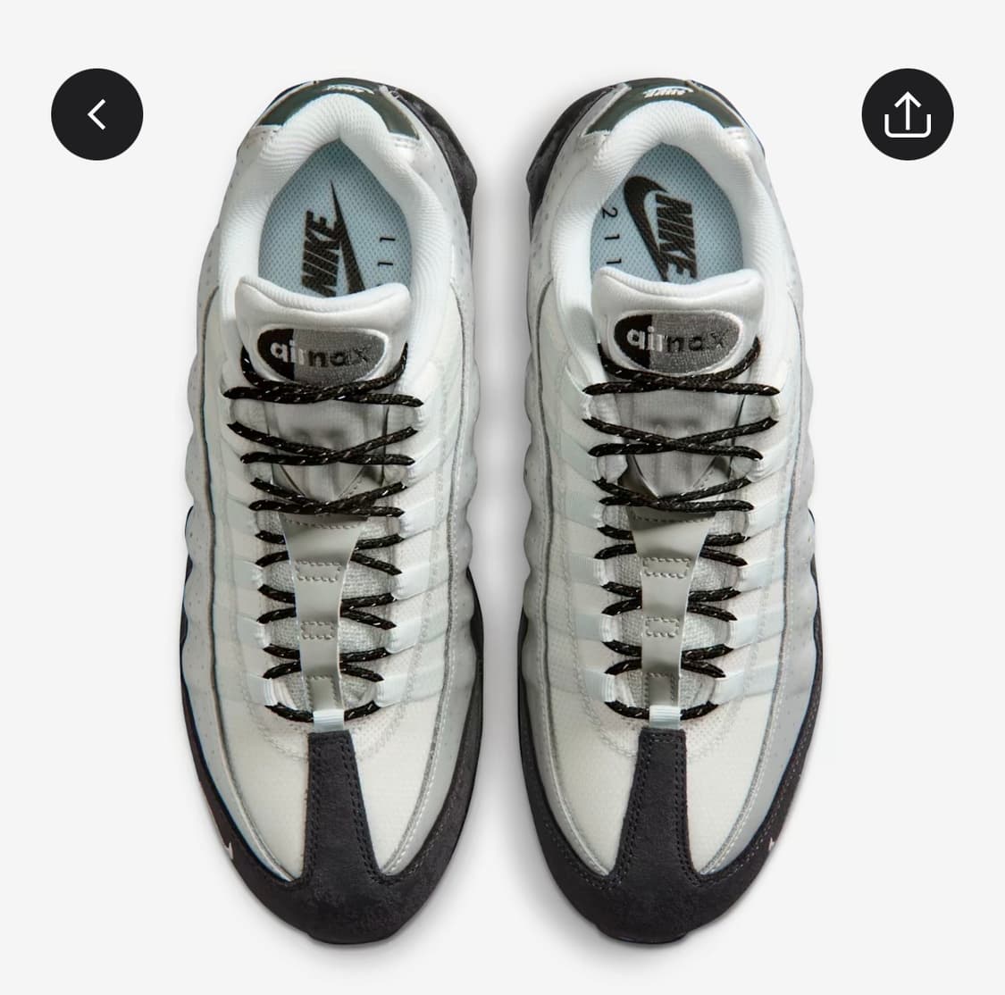 나이키 95 빅버블 성수 상품이미지2