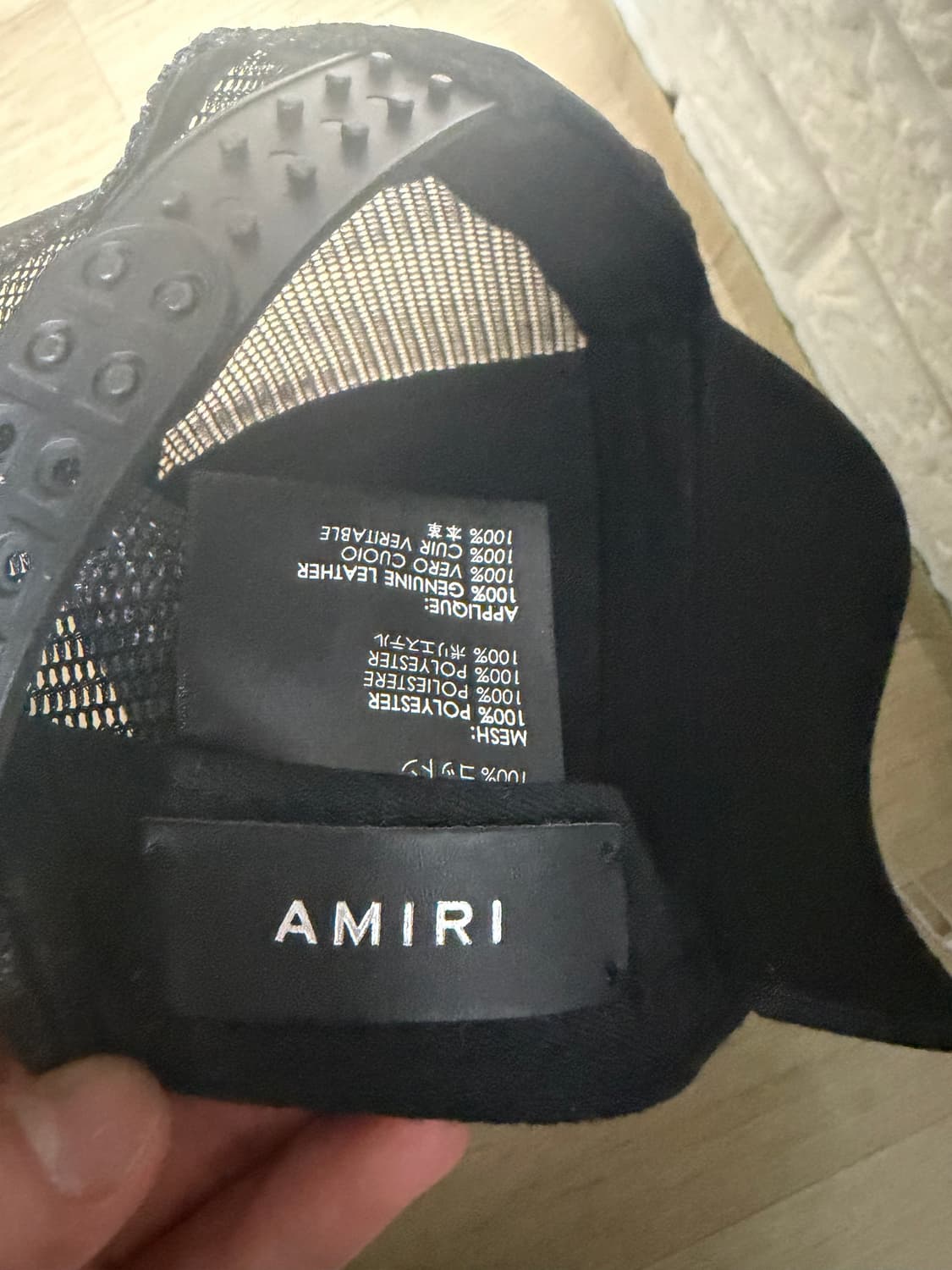 아미리 모자 판매합니다. 상품이미지3
