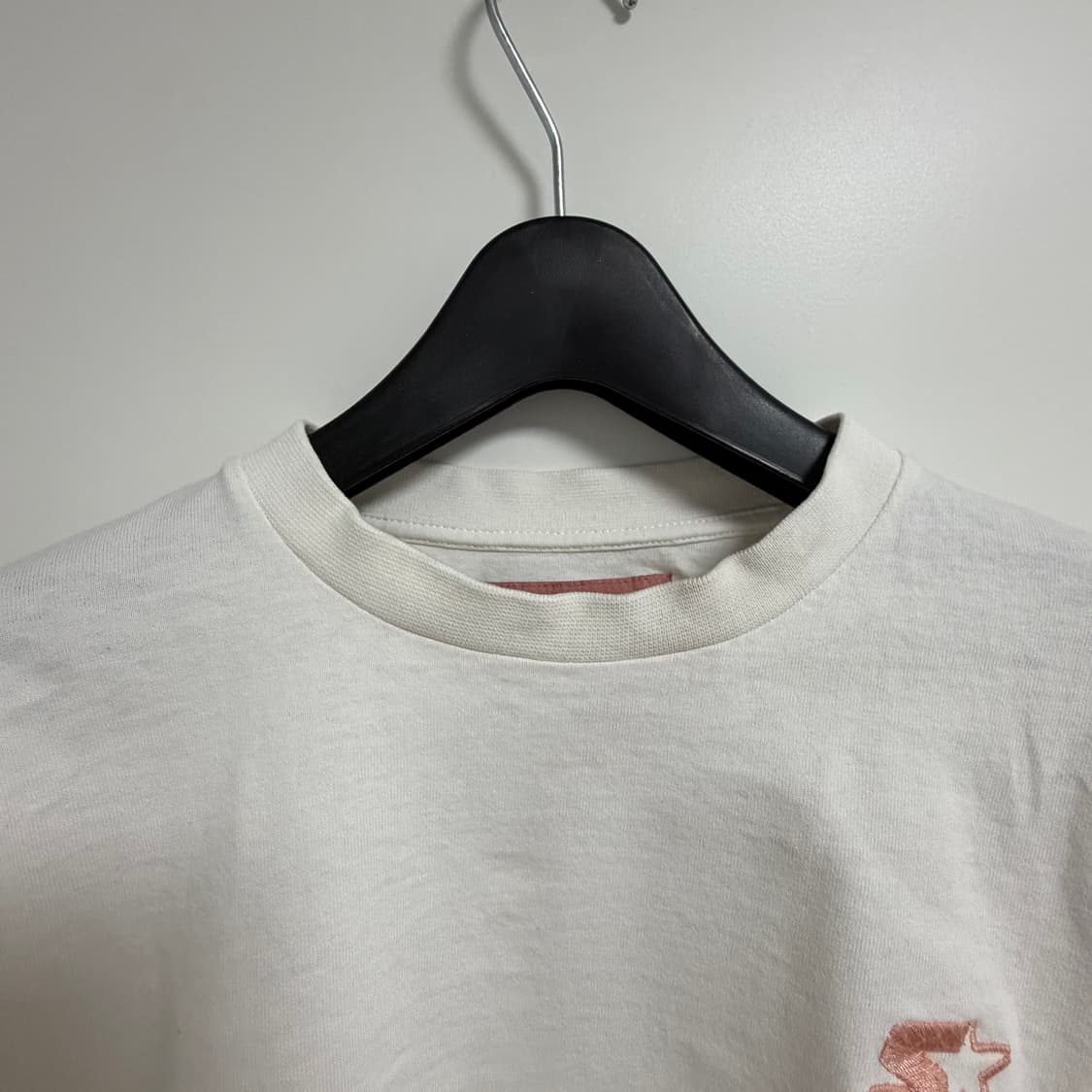 아크네 스튜디오 X 스타터 긴팔 티셔츠 화이트 상품이미지5