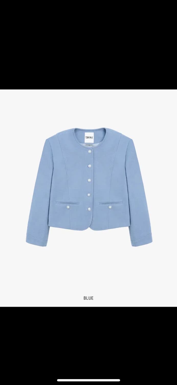 그로브 라인자켓 - 블루 상품이미지4