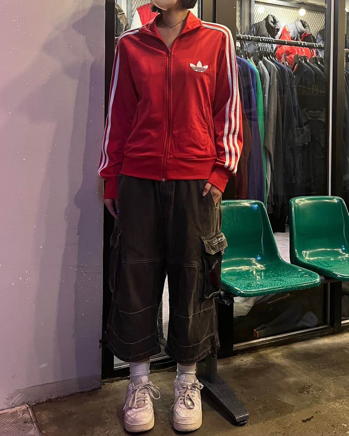 Adidas firebird jersey 상품이미지2