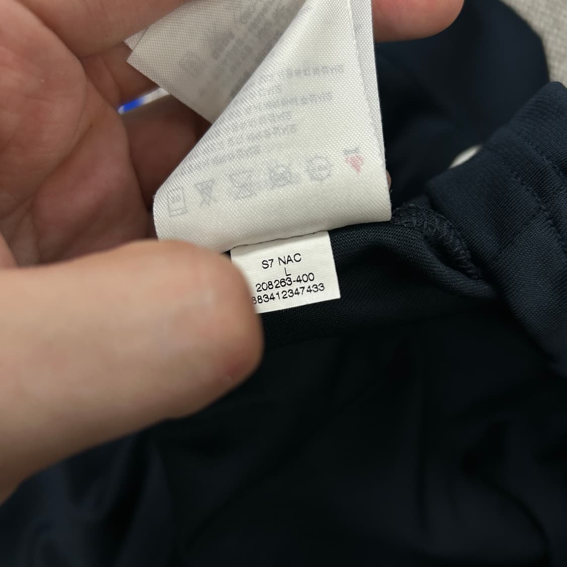 나이키 코리아 국대 트레이닝탑(L) 상품이미지4