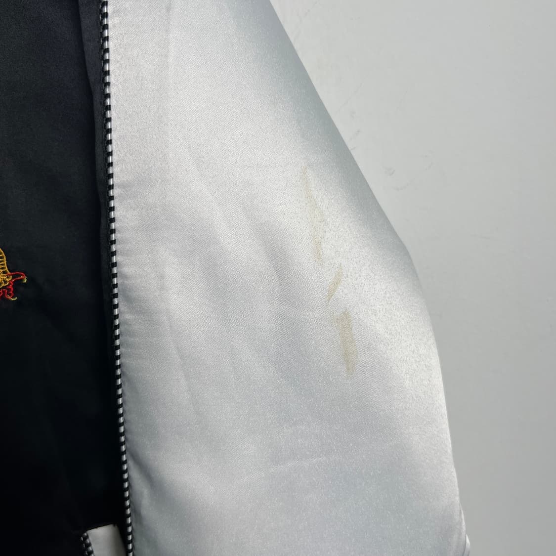 VTG 빈티지 용 스카쟌 자켓 XL 상품이미지7