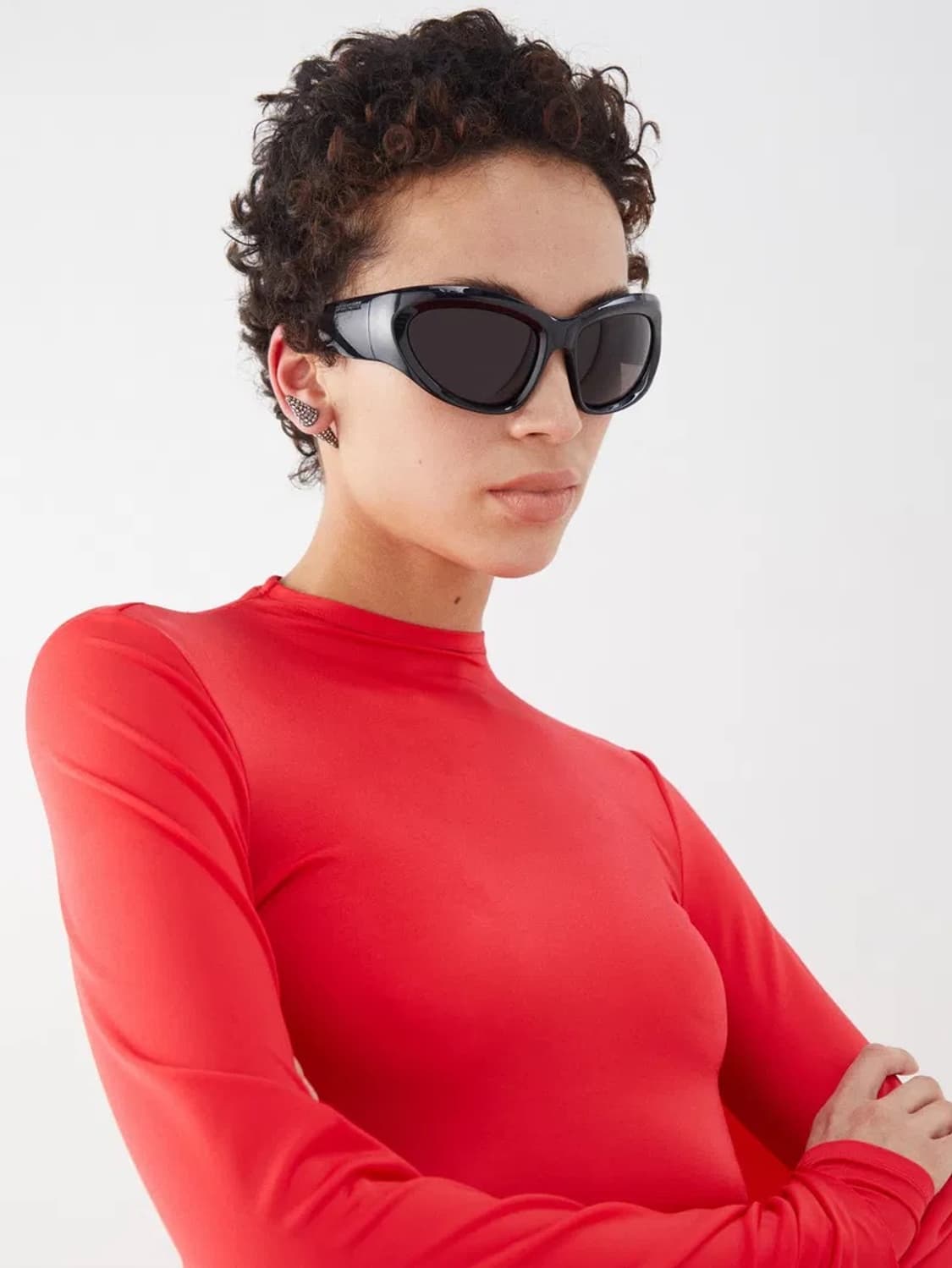 (풀박/희귀)발렌시아가 랩디프레임 선글라스 상품이미지3