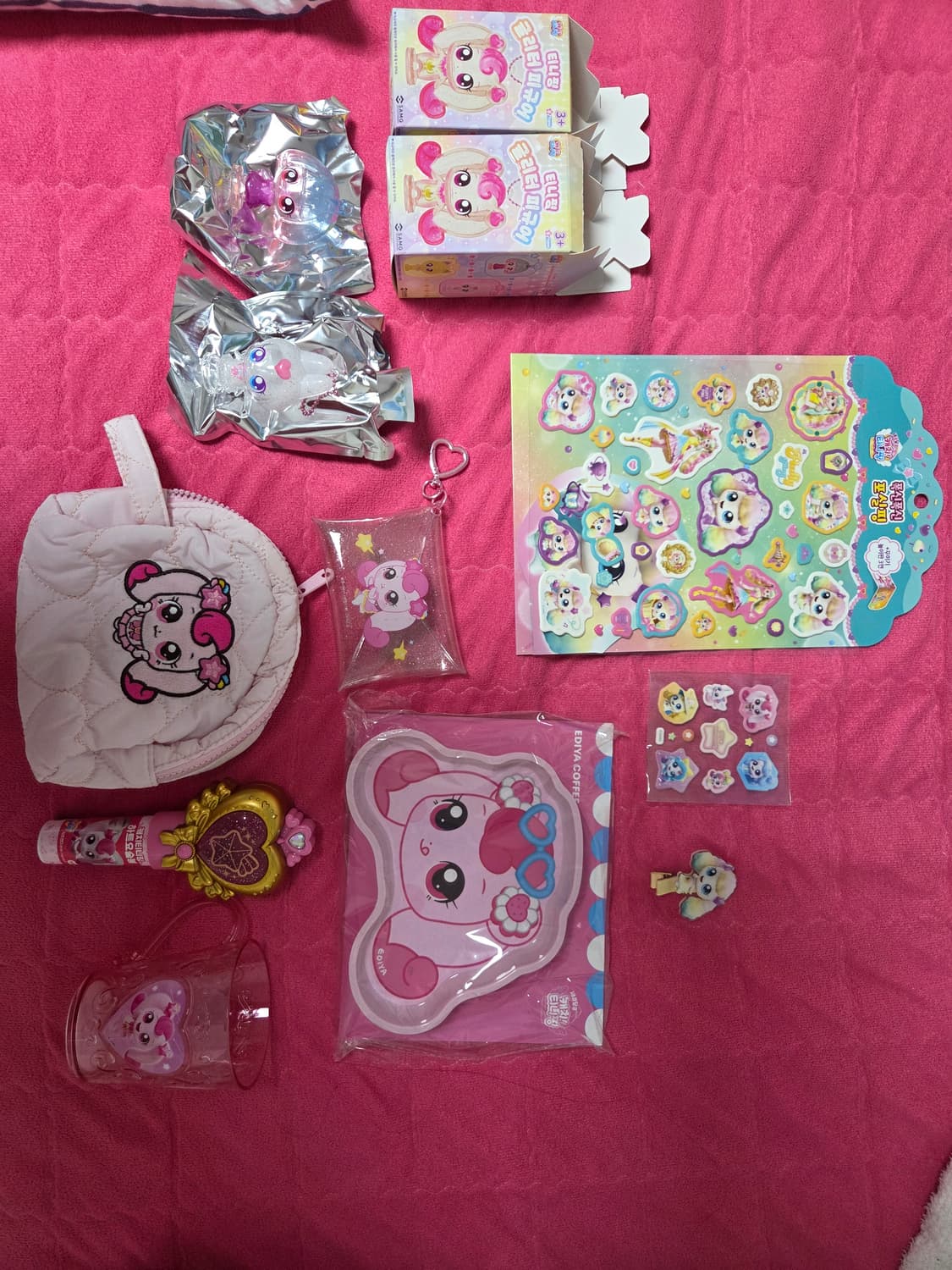 캐치 티니핑 인형 및 키링 굿즈  일괄 상품이미지2