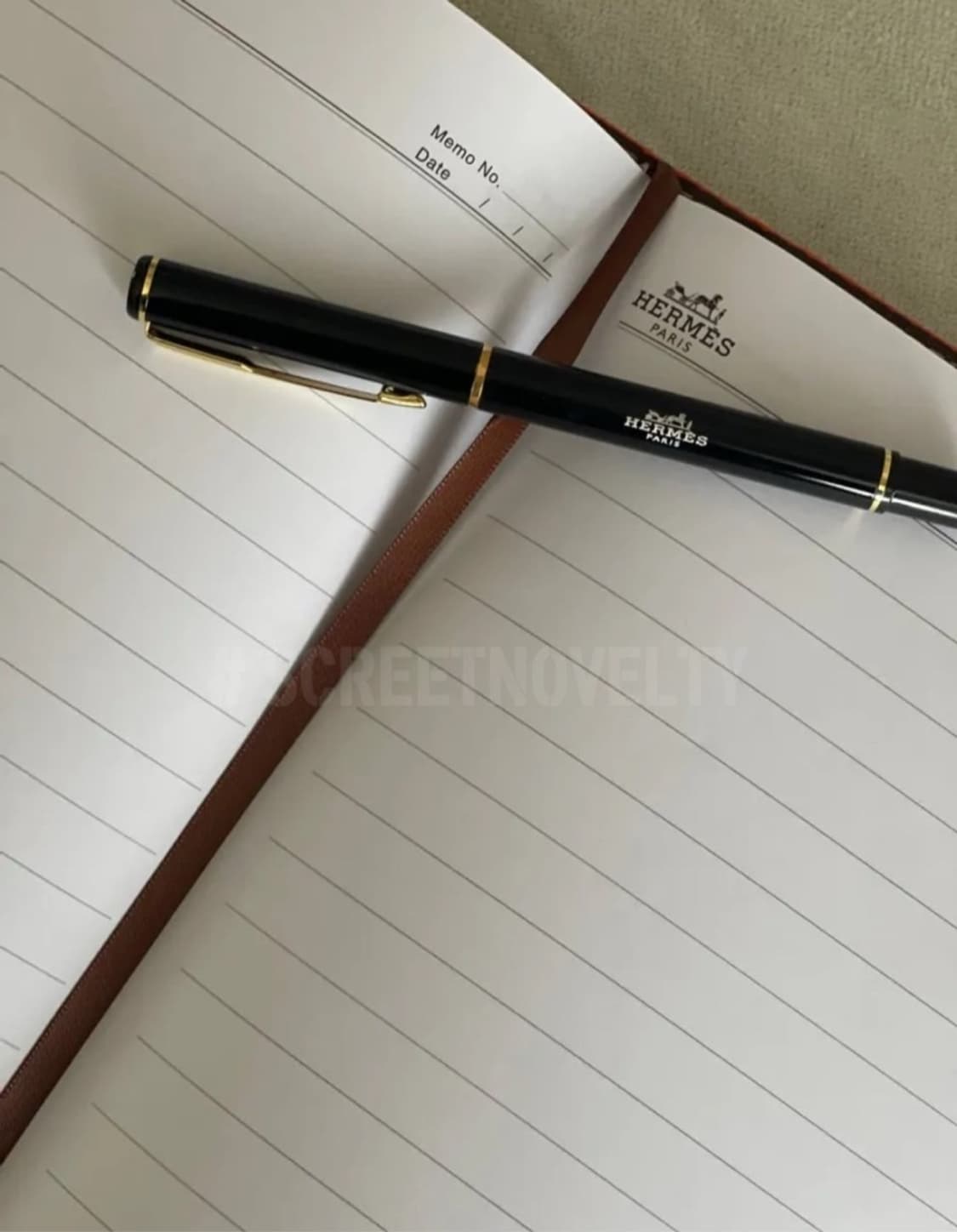 에르메스 다이어리 & 볼펜세트 상품이미지3