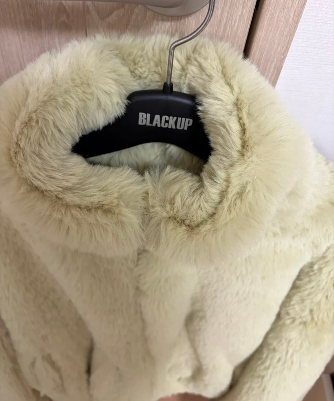 블랙업 퍼자켓 상품이미지2