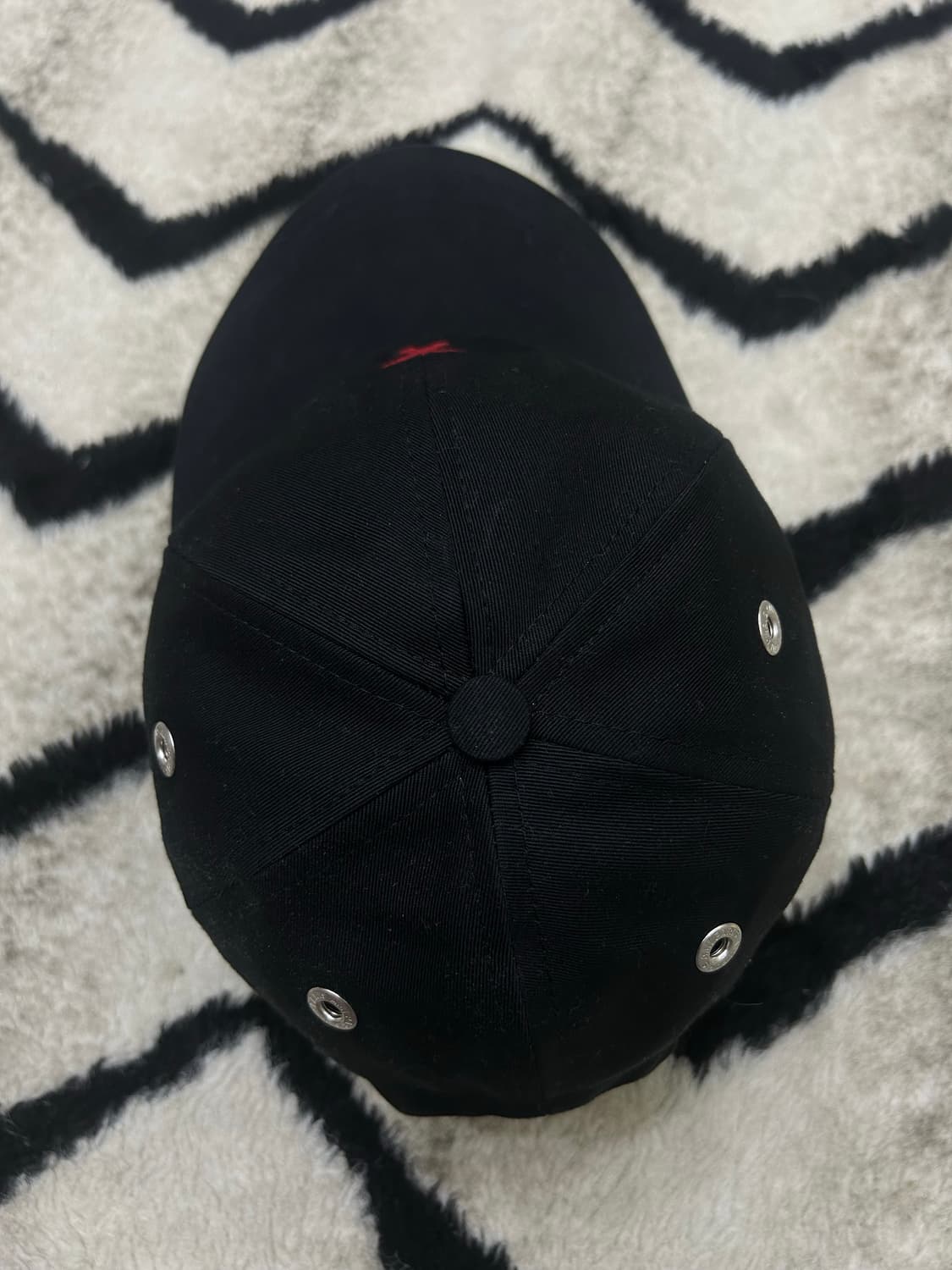 AMI 아미 하트로고 볼캡/블랙 상품이미지3