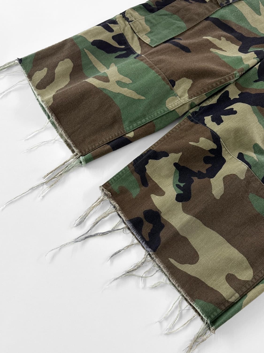 U.S. ARMY 우드랜드 카모 컷 오프 팬츠 상품이미지8