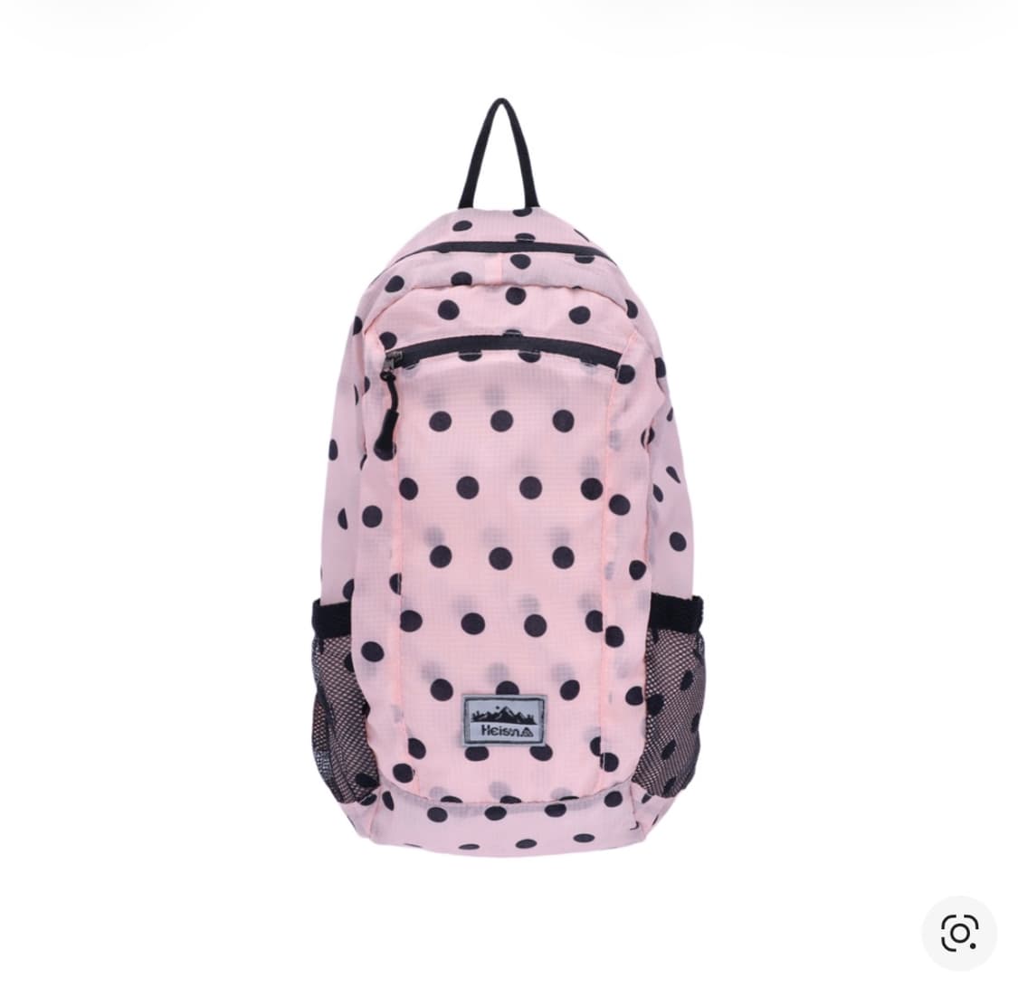 하이산 도트 백팩 핑크 미개봉 상품이미지1