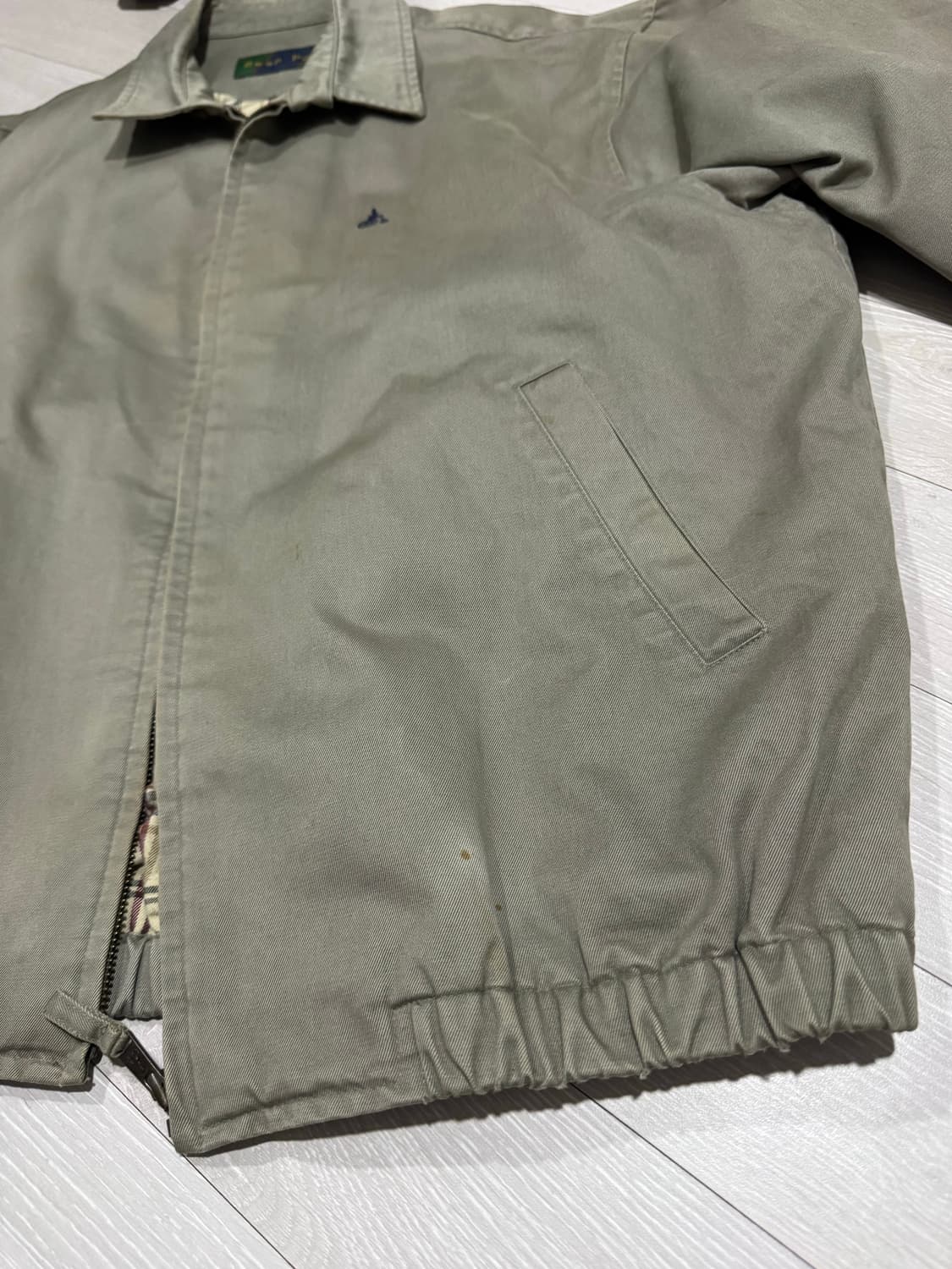 빈폴 90s 스윙톱 코튼 자켓  상품이미지6