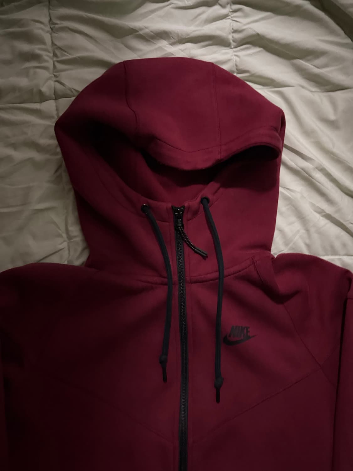 라이즈 소희 착용 버건디 테크팩 상품이미지2