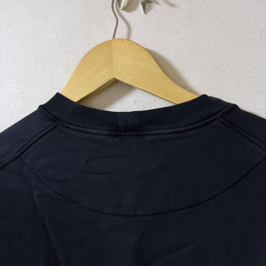 스톤아일랜드 남성 라운드넥 기본 맨투맨 M (슬림 100, 와팬분실) 상품이미지7